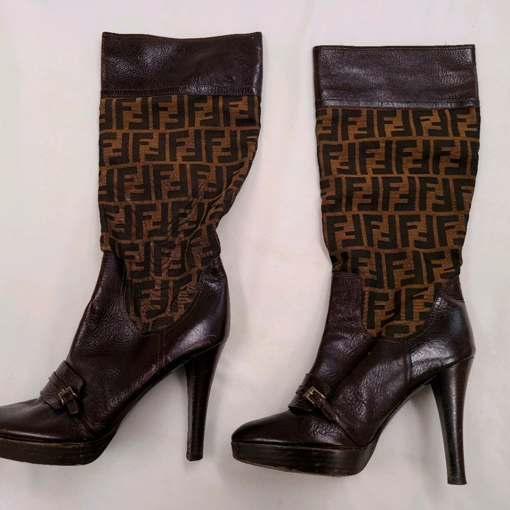 Authentic Fendi Boots